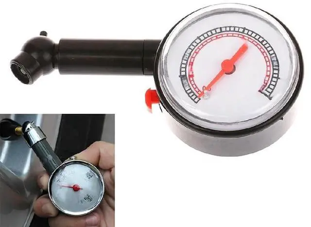Main image of Mini Tire Pressure Gauge Pen