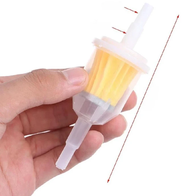 Main image of Inline Gas Fuel Filter 6MM-8MM 5pcs