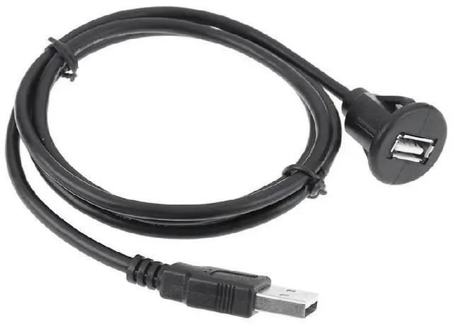 Main image of USB 2.0 Extension Panel Cable 1m