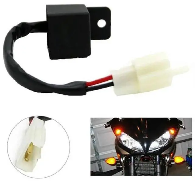 Main image of 2 Pin 12V Turn Indicator Blinker Relay