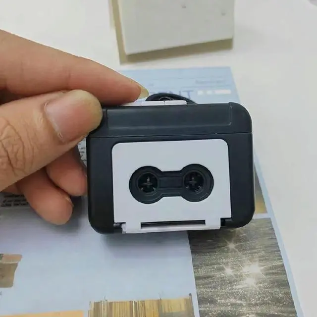 Main image of Vintage Cassette Music Keychain