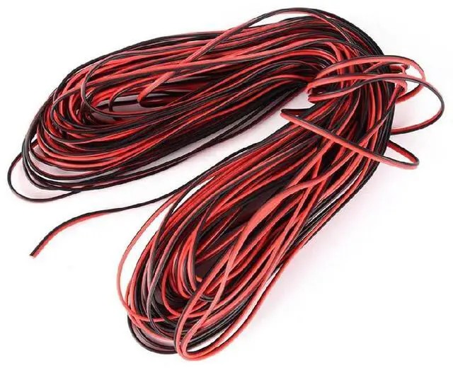 Main image of 2-Pin 10m Red/Black Wire Extension