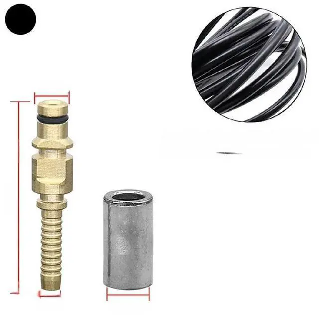 Main image of 2600 PSI Hose Plug with Sleeve