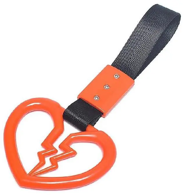 Main image of Broken Heart Bus Handle Strap