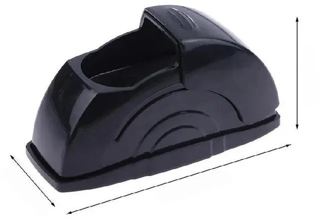 Main image of Smokeless Car Ashtray Door Mounted