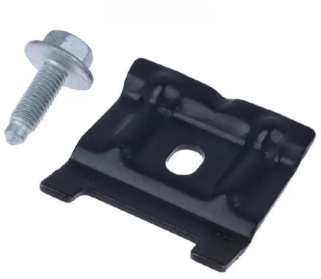 Main image of 1J0803219 Bracket Hold Down Clamp Beetle Jetta