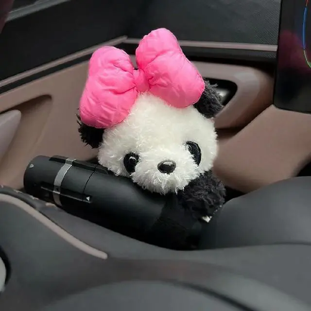 Main image of Plush Puppy Wiper Switch Decoration