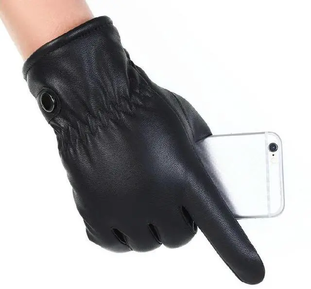 Main image of Waterproof PU Handlebar Covers Gloves 2pcs