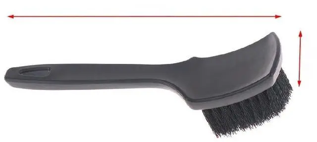 Main image of Wheel Rim Scrub Brush Detailing