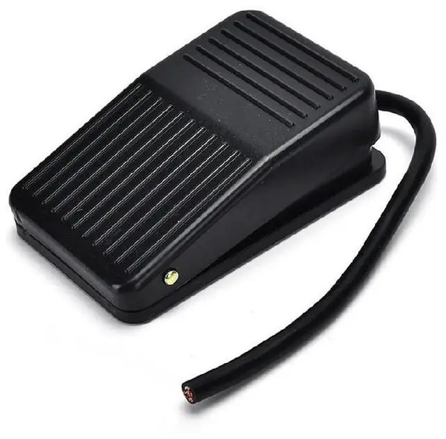 Main image of SPDT Nonslip Momentary Foot Pedal Switch 220V