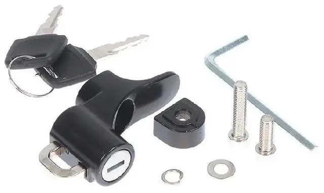Main image of Helmet Lock Anti-Theft for Handlebar