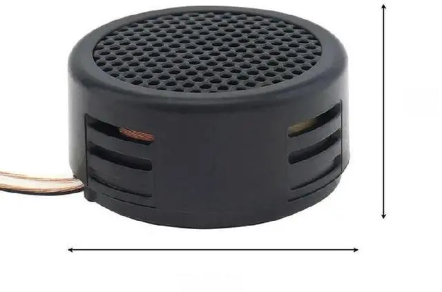 Main image of 500W Mini Dome Tweeter Loudspeaker 2pcs