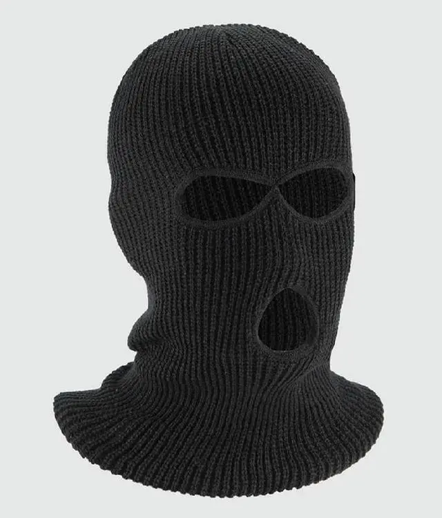 Main image of 3 Hole Seat Headrest Full Face Cover Decoration