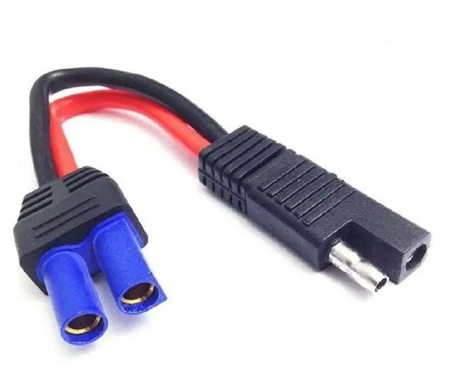 Main image of 15CM SAE to EC5 Female Power Cord Solar Cable
