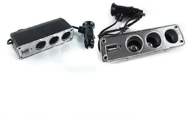 Main image of 12/24V Cigar Lighter Socket Splitter