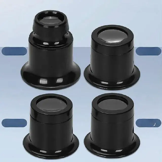 Main image of Eye Loupe Magnifier Set 5-20x 4pcs