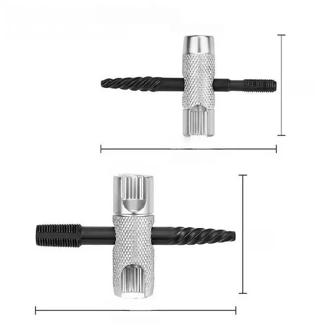 Main image of 4-in-1 Zerk Fitting Tool 2PCS
