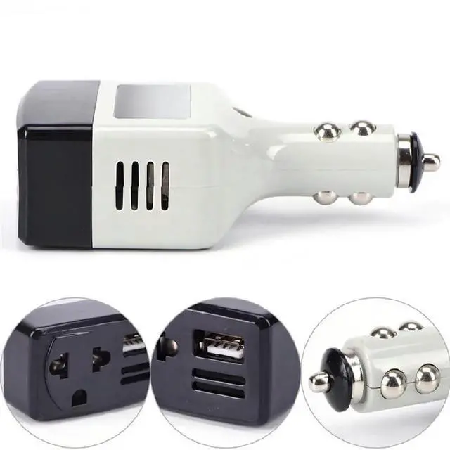 Main image of 12/24V to 220V Inverter with USB