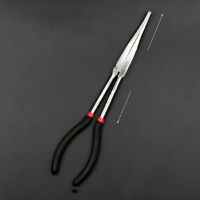 Main image of Long Reach Circle Nose Pliers