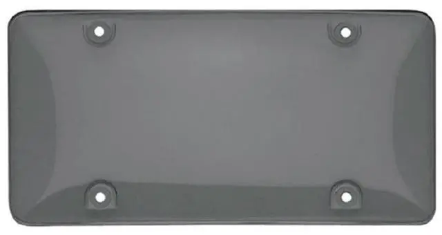 Main image of Clear License Plate Tag Frame Bubble Protector