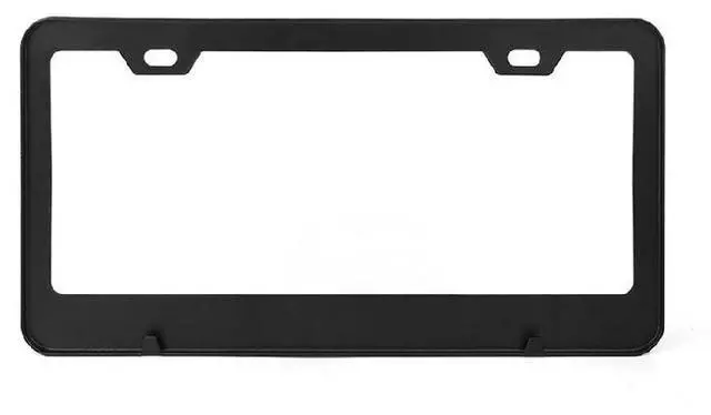 Main image of Stainless License Plate Frame USA