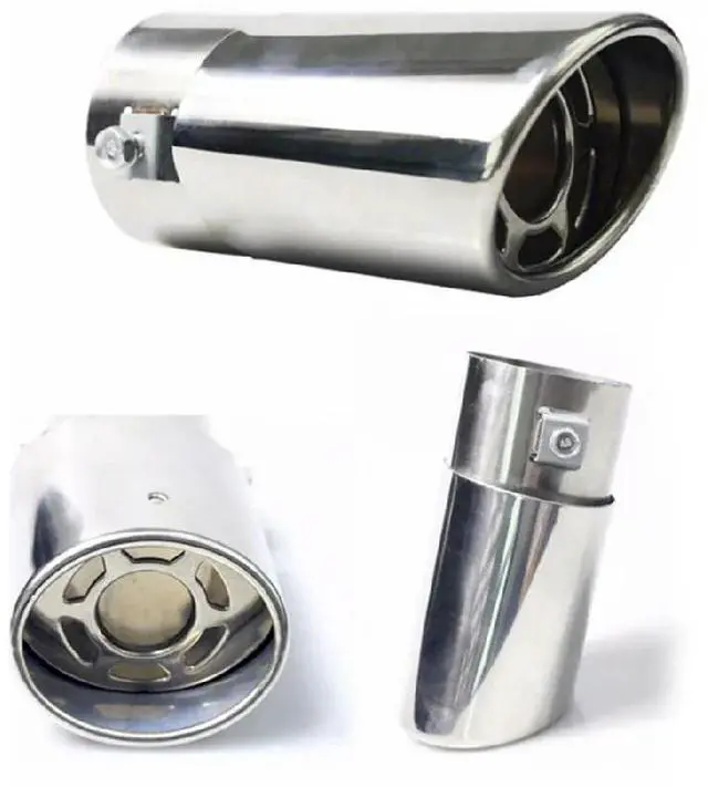 Main image of Chrome Exhaust Muffler Tip Pipe