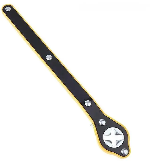 Main image of Cross Ratchet Wrench & Jack Set