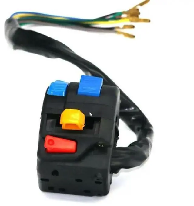 Main image of ATV Multi-Function Handlebar Switch Horn Light