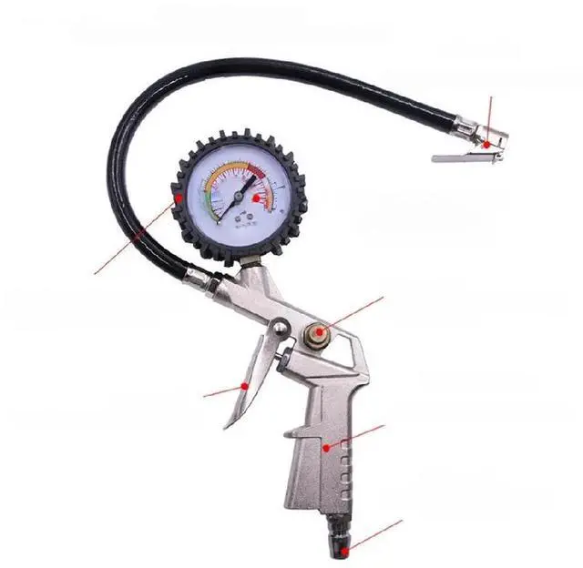 Main image of Tire Pressure Inflator Gauge