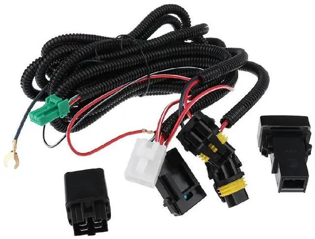 Main image of Fog Light Wiring Harness with Relay