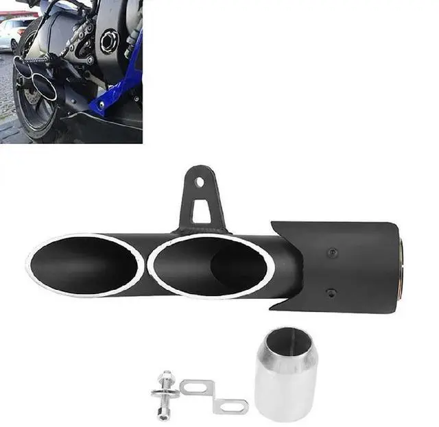 Main image of Stainless Dual Outlet Exhaust Muffler