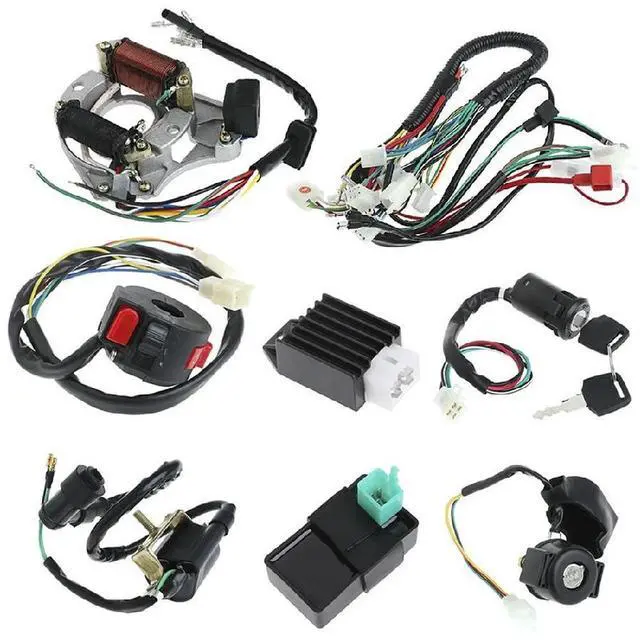 Main image of 2.50 70-110CC CDI Wire Harness ATV Electric Start