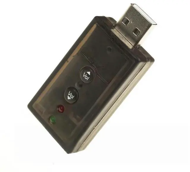 Main image of FOR USB Sound Card 7.1 Channel 3D Audio Sound Card Mic Adapter 3.5mm Jack Stereo Headset For Win XP 7 8 Android for