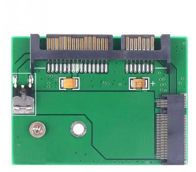 Main image of FOR NGFF M.2 to SATA 22Pin 2.5inch HDD Converter Adapter Small Board for Half Size NGFF SSD