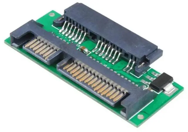 Main image of FOR 1.8" Micro SATA to 7+15 22Pin 2.5 inch SATA Adapter Converter Card Fit in 2 5" Hard Disk Drive