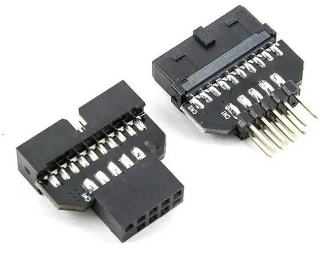 Main image of FOR Professional PC Hardware Cables & Adapters: USB 2.0 9pin to USB3.0 19p/20p Adapter