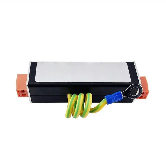 Main image of FOR 1PCS AC DC 220V Single Channel Power Protector Lighting Protection with 2Pin Connector
