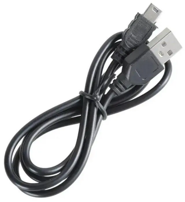 Main image of FOR USB 2.0 Male A to Mini B 5-pin Cable for Laptop Computer Replacement