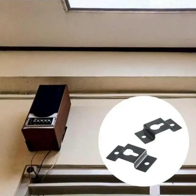 Main image of FOR Compact Wall Fixtures Metal Speaker Hanging Plate For Keep Space Organized