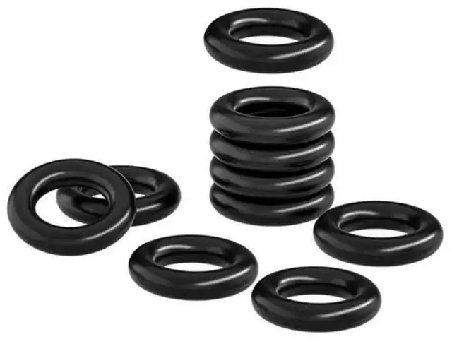 Main image of FOR Black Silicone O Rings For Reducing Fan Noise And Improving Stability