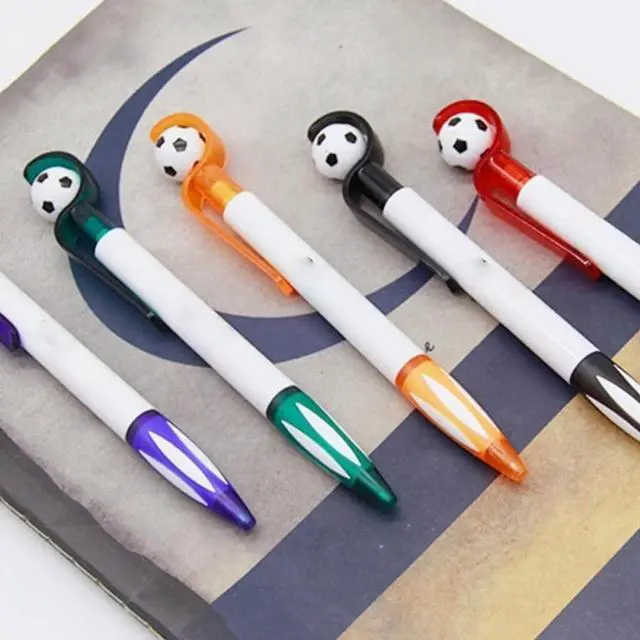 Main image of FOR Ballpoint Pen Sports Pen 1.0mm Medium Nib Refillable Anti-slip Silicone Grip Sports Game Reward for
