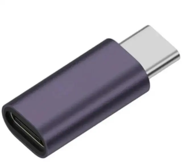 Main image of FOR Secure Data Transfer Prevention Adapter Metal Data Blocker for Public networking