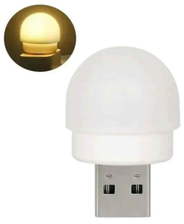 Main image of FOR Creative Mini Night Light USB Round Lamp Eye for Protections for Bedroom Bed