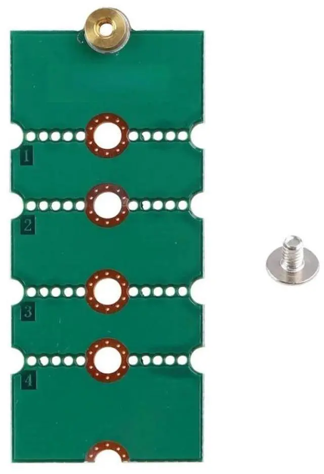 Main image of FOR NGFFs M.2 State Drive Adapters 2242 to 2280 2230 to 2280 Transfer Card Extension Rack Board 2230/2242/2260 NGFFs for M.2