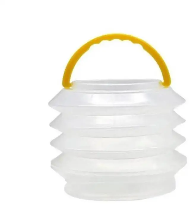 Main image of FOR Mini Painting Brush Washing Bucket Multipurpose Foldable Brush Washing Bucket