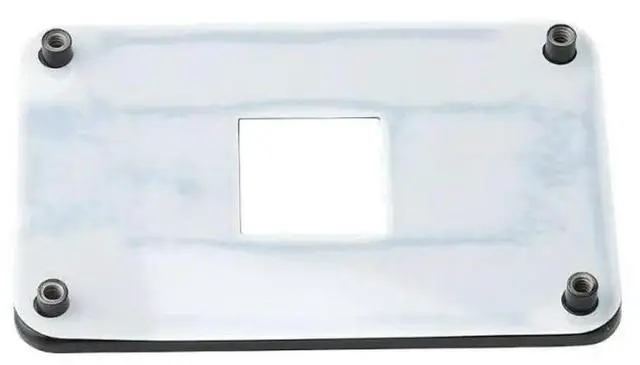 Main image of FOR High Performances Backplate for AM4 B350 A320 Optimal Motherboards Heat Management