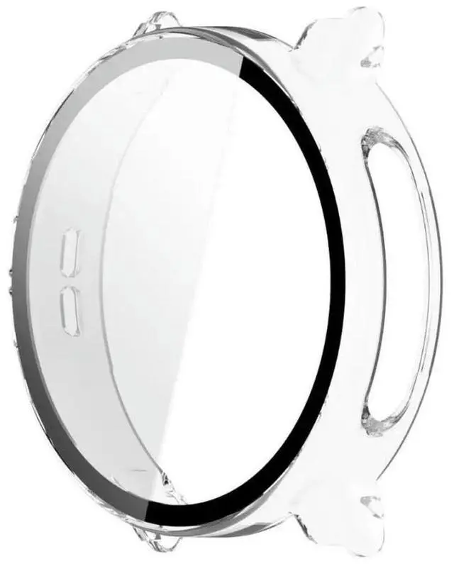 Main image of FOR Watch Cover Shell Case with Tempered Glass Film Protector Cover for Bounce 2 Scratchproof Watch Protective Case