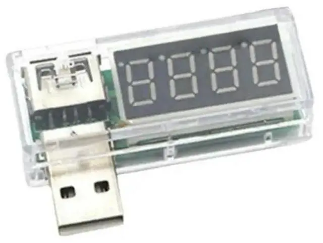 Main image of FOR USB Power Tester USB Power Meter Portable Voltages Multimeter for Current and Voltages Monitoring with Digital Display