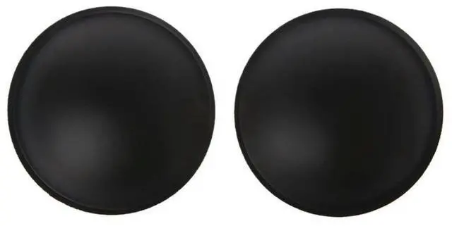 Main image of FOR 2 Pcs 92mm Audio Speaker Woofer Loudspeaker Dome Paper Dust Cap Woofer Subwoofer Cone Cover Speaker Replacement Parts