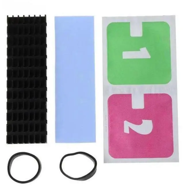 Main image of FOR Aluminum NVME for M.2 SSD 2280 Hard Drive Heat Sink Desktop Dedicate